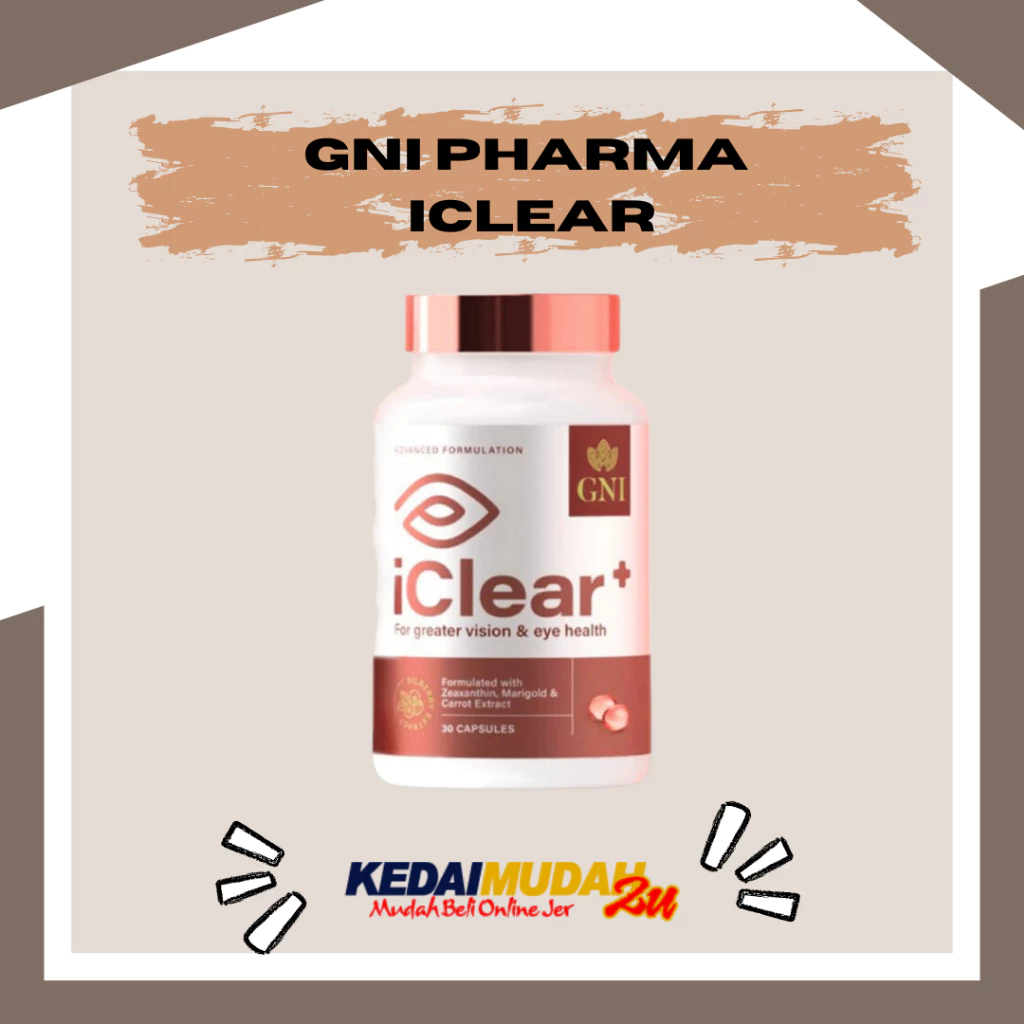 I CLEAR+ by GNI Pharma