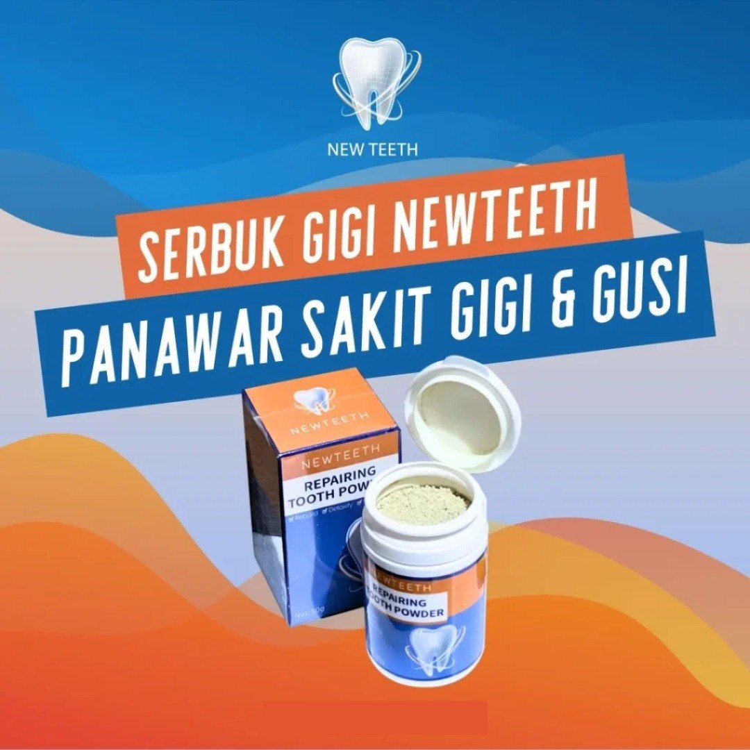 NEWTEETH TOOTH POWDER