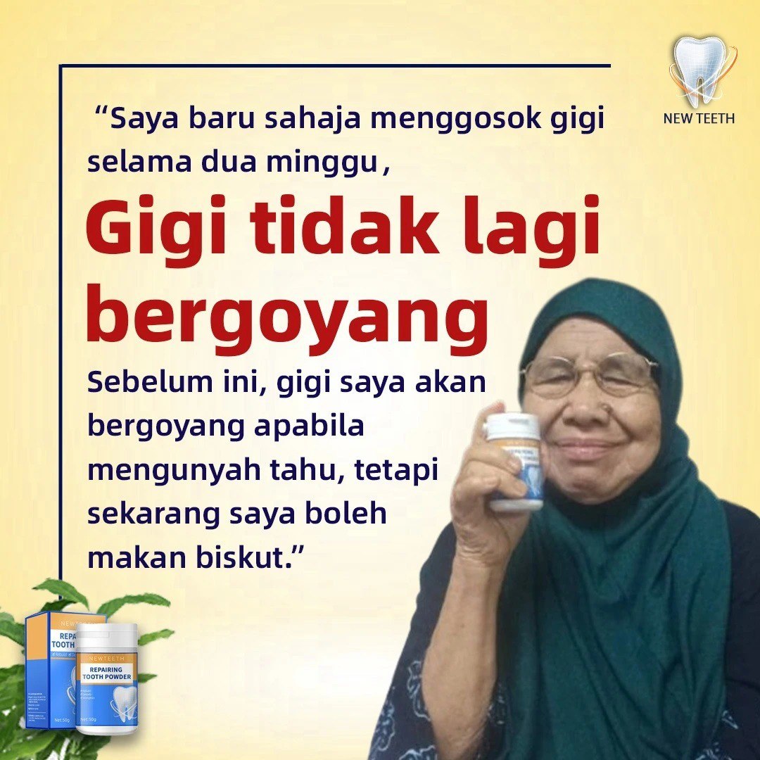 NEWTEETH TOOTH POWDER - Image 9