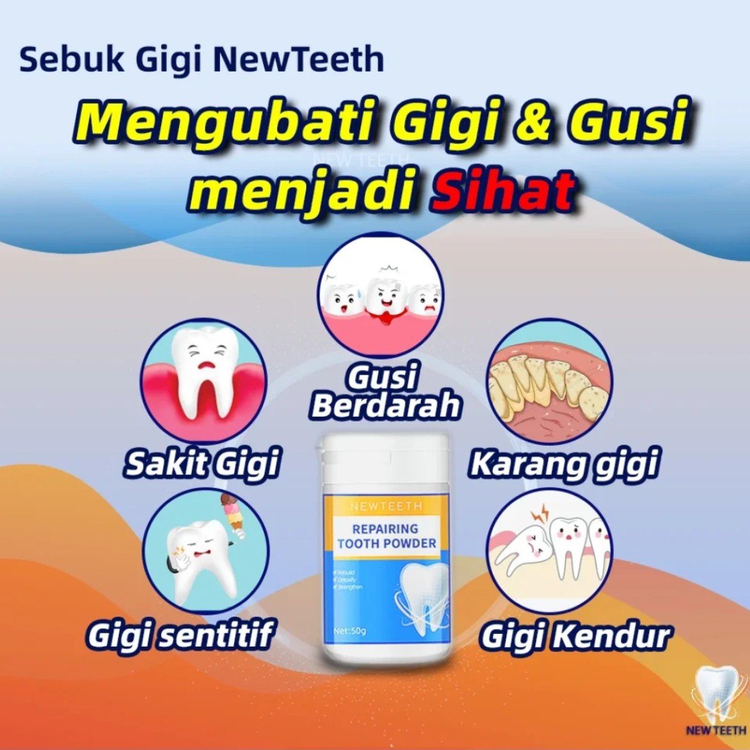 NEWTEETH TOOTH POWDER - Image 8