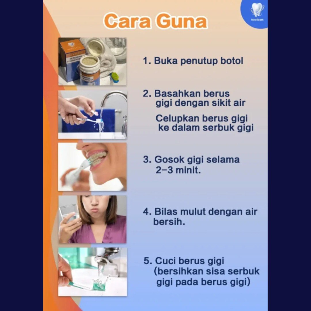 NEWTEETH TOOTH POWDER - Image 7