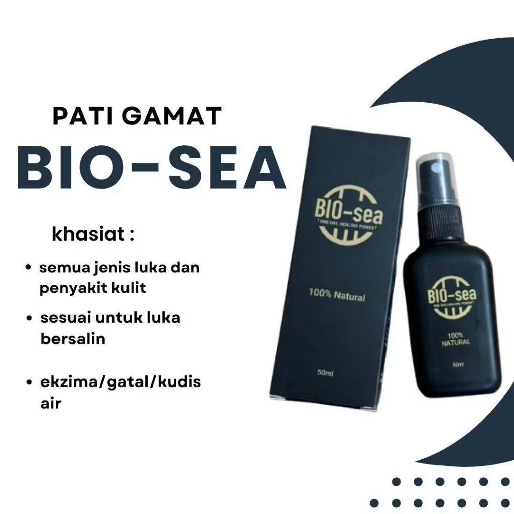 Minyak Gamat Emas Bio Sea