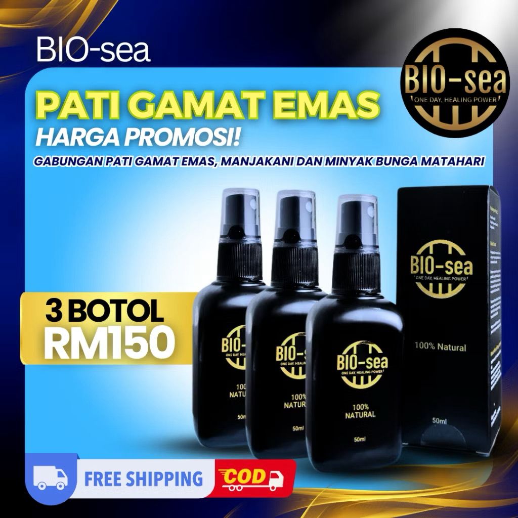 Minyak Gamat Emas Bio Sea - Image 9