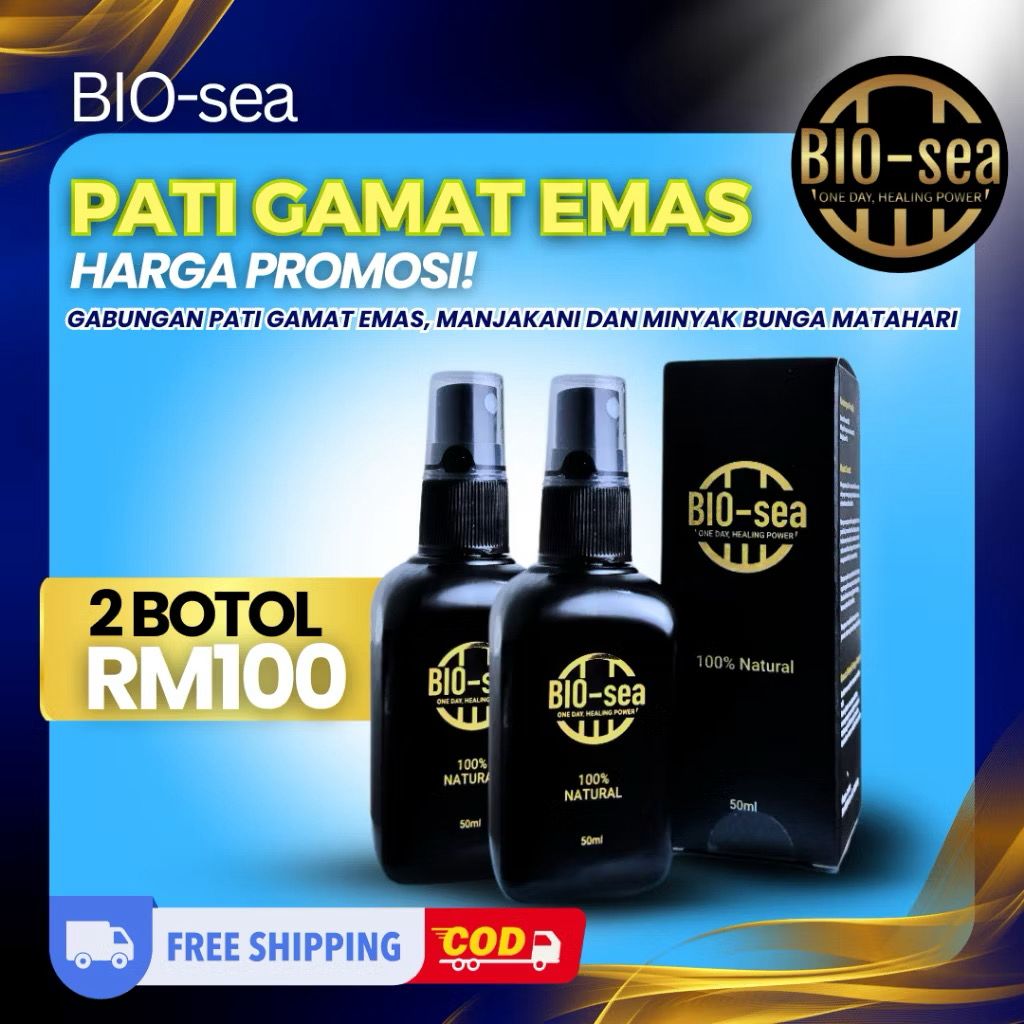 Minyak Gamat Emas Bio Sea - Image 7