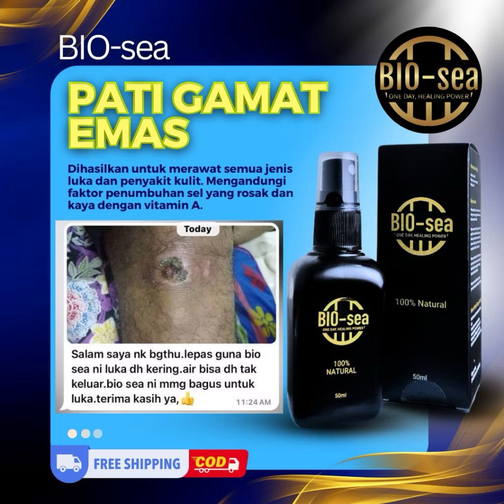 Minyak Gamat Emas Bio Sea - Image 6