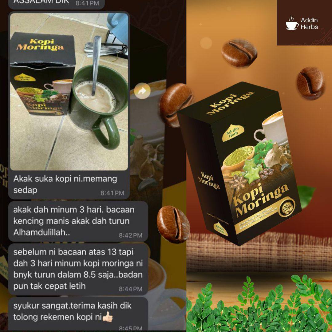 Kopi Moringa Ad-Din Herbs - Image 2