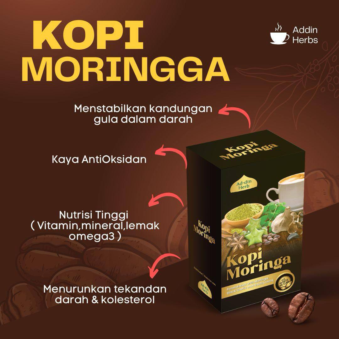 Kopi Moringa Ad-Din Herbs - Image 5