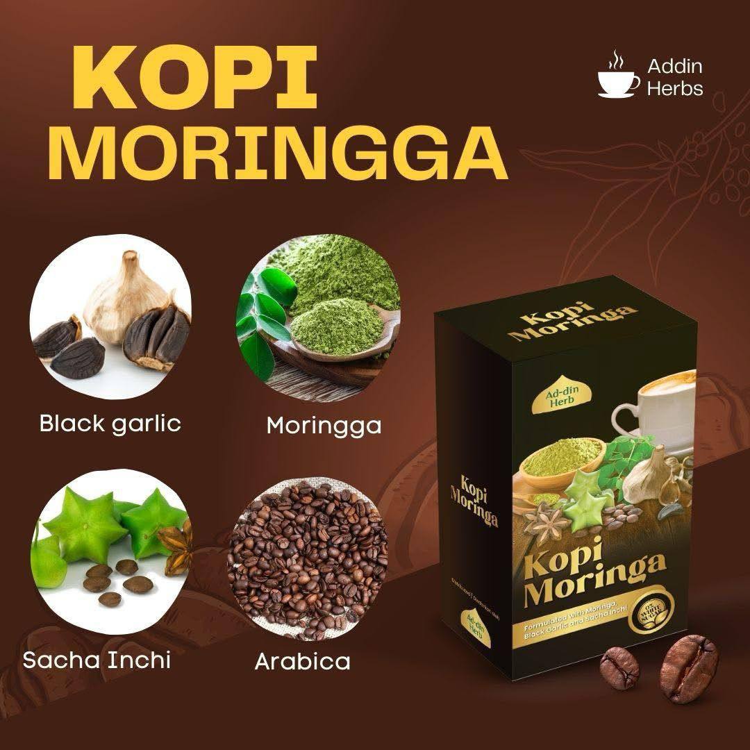 Kopi Moringa Ad-Din Herbs - Image 6