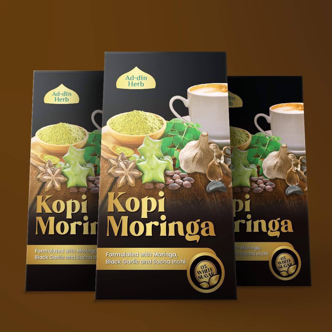 Kopi Moringa Ad-Din Herbs