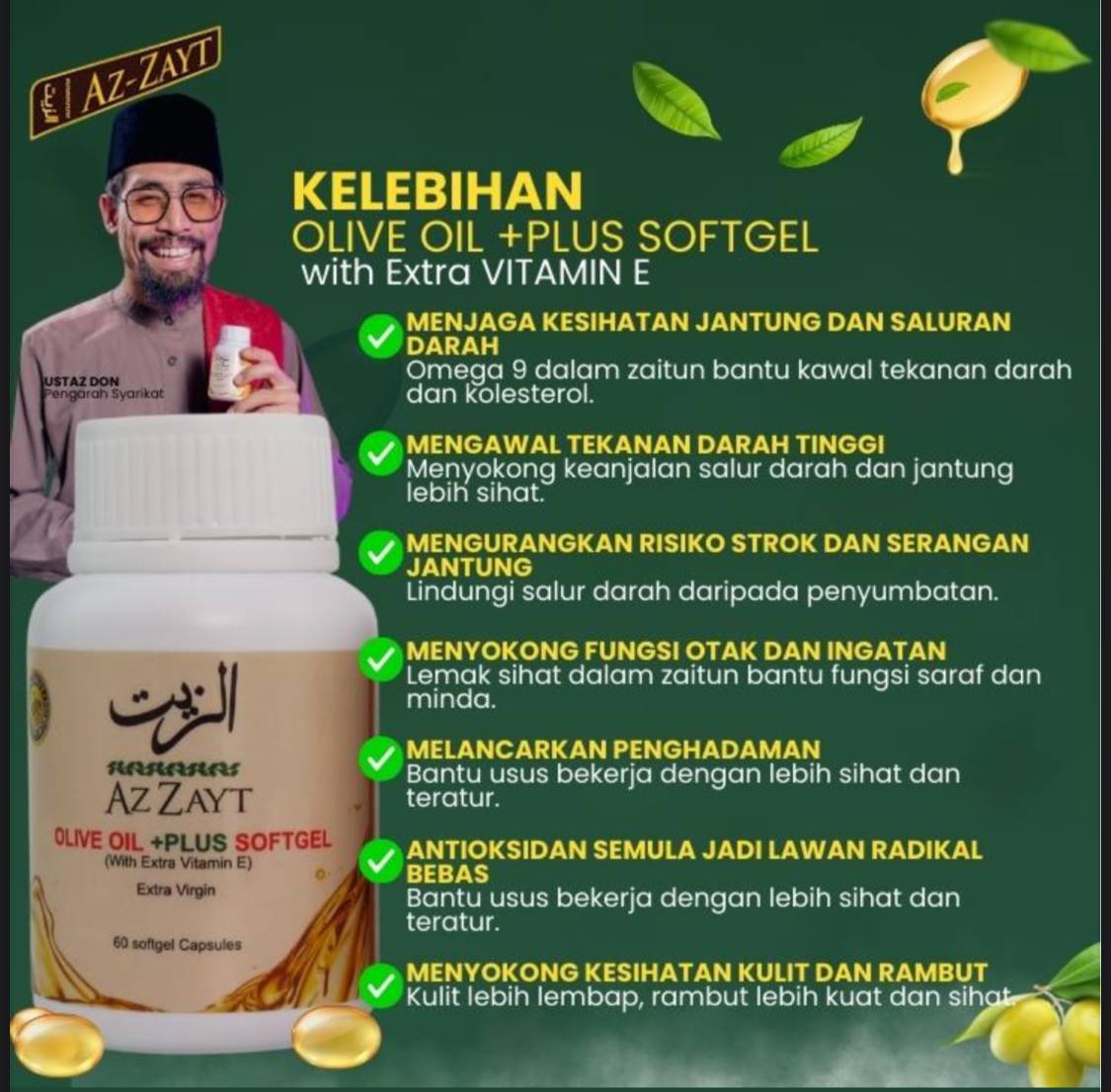 AZ ZAYT Sofgel Minyak Habbatus Sauda - Image 7
