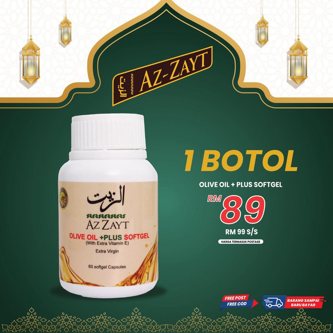AZ ZAYT Sofgel Minyak Habbatus Sauda - Image 2