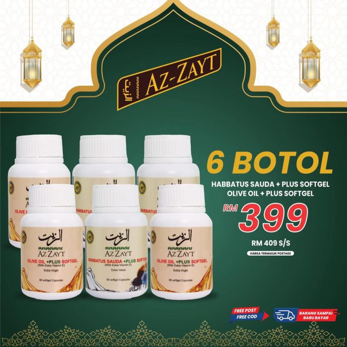 AZ ZAYT Sofgel Minyak Habbatus Sauda - Image 4