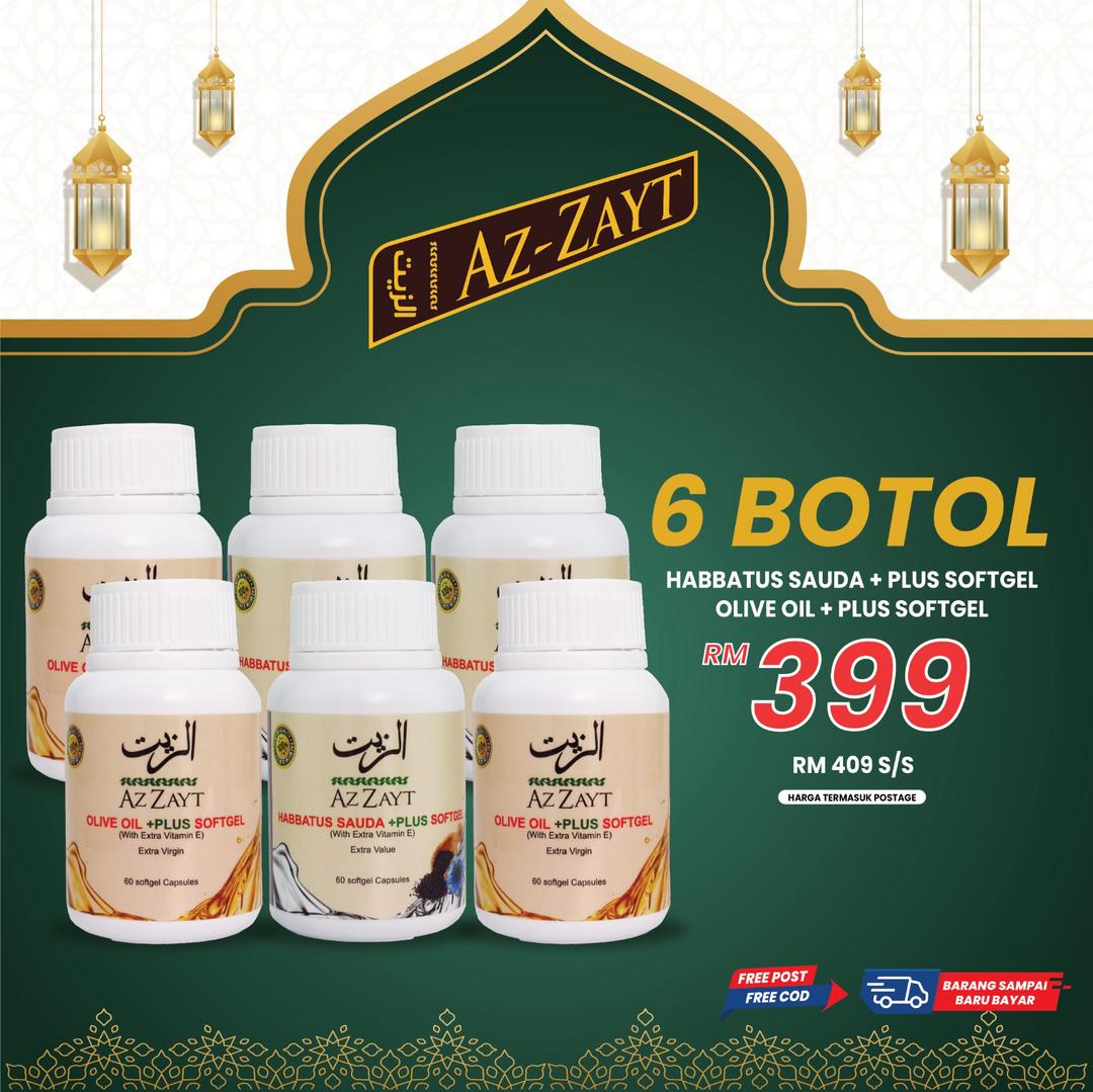 AZ ZAYT Sofgel Minyak Habbatus Sauda - Image 4
