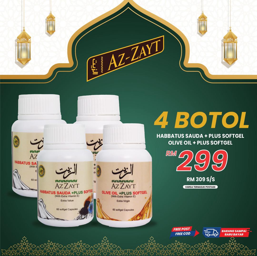 AZ ZAYT Sofgel Minyak Habbatus Sauda - Image 5
