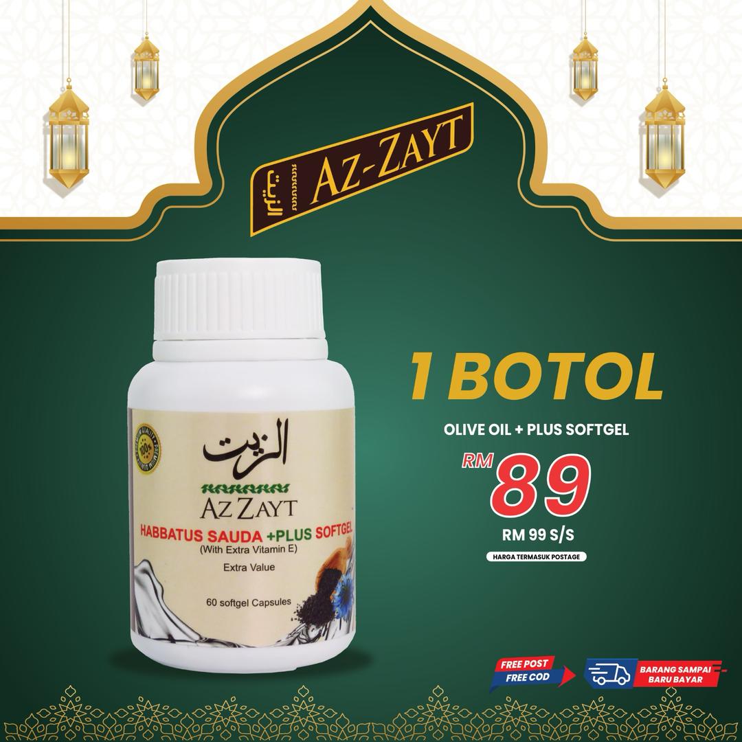 AZ ZAYT Sofgel Minyak Habbatus Sauda - Image 6