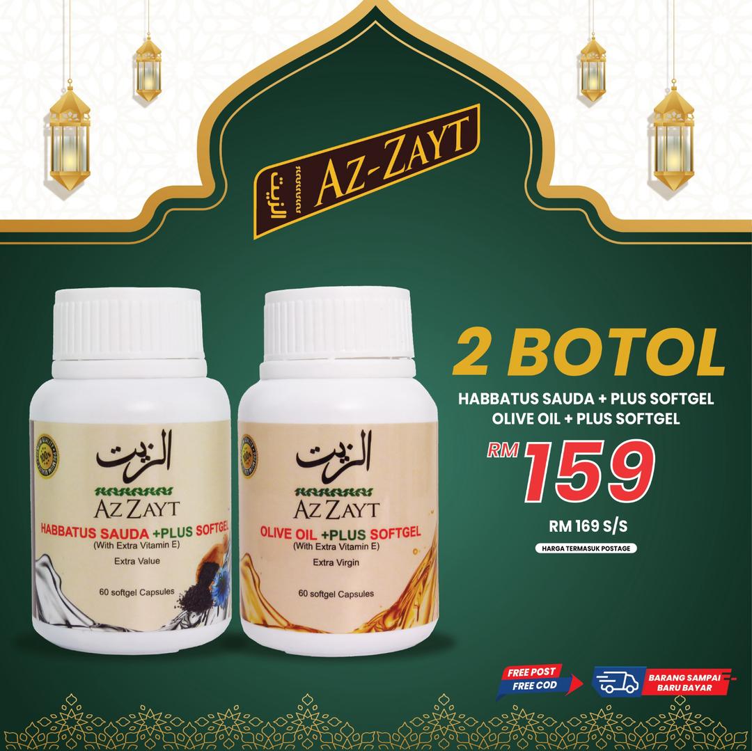 AZ ZAYT Sofgel Minyak Habbatus Sauda - Image 3