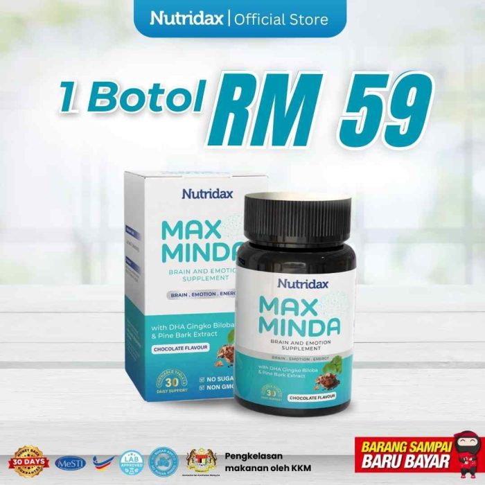 MAX MINDA by Nutridax - Image 2
