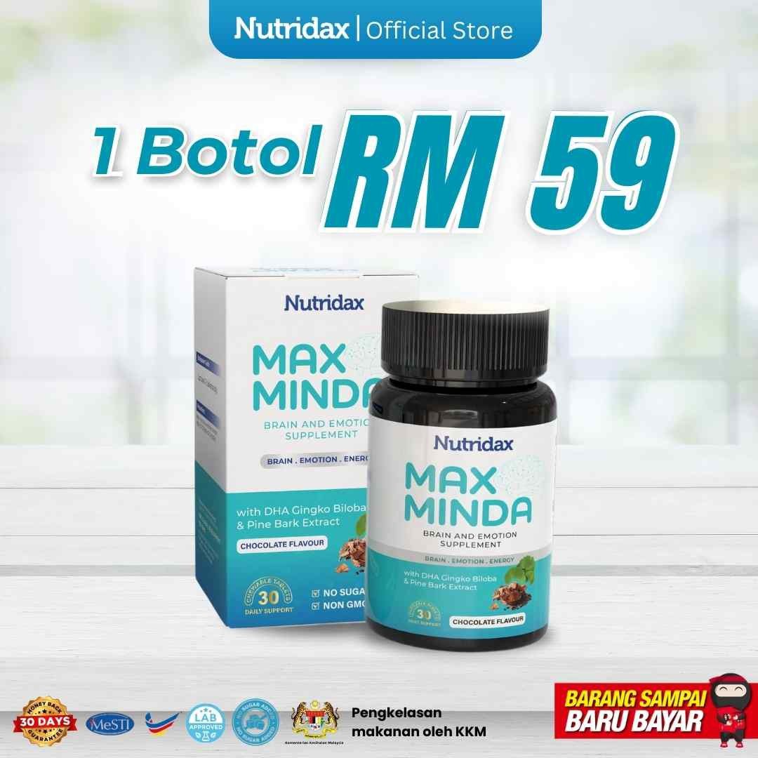 MAX MINDA by Nutridax - Image 2