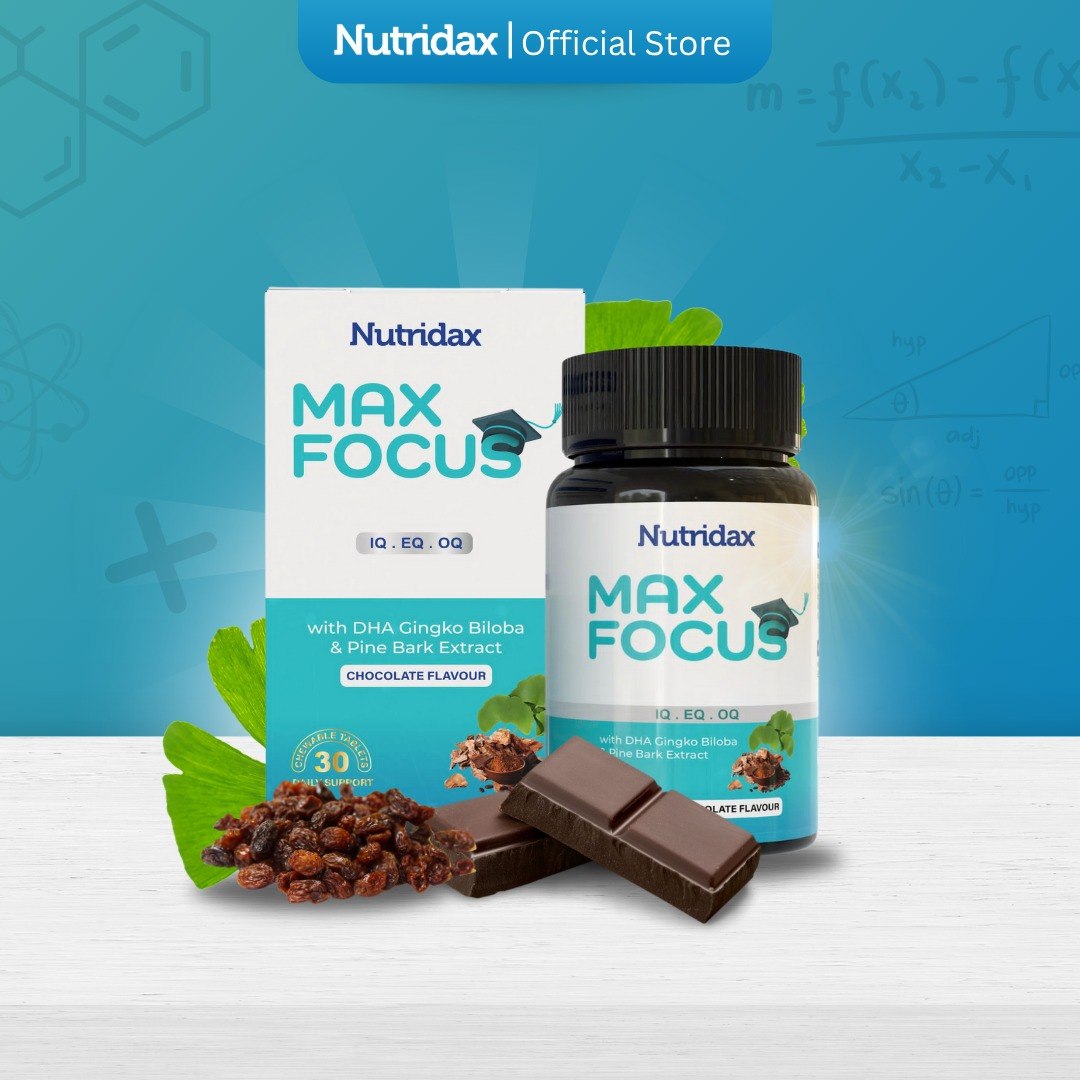 MAX MINDA by Nutridax