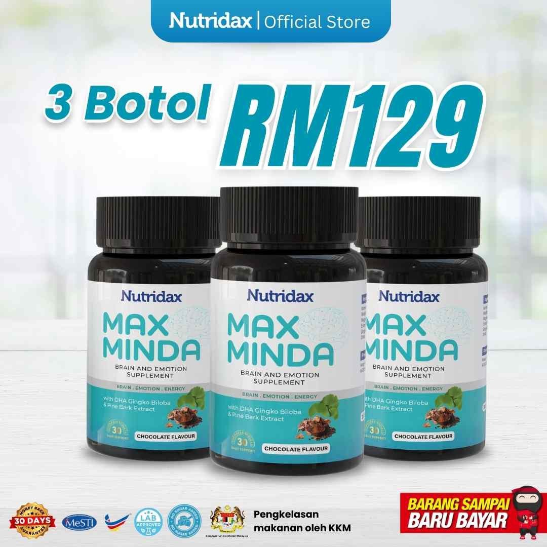 MAX MINDA by Nutridax - Image 3