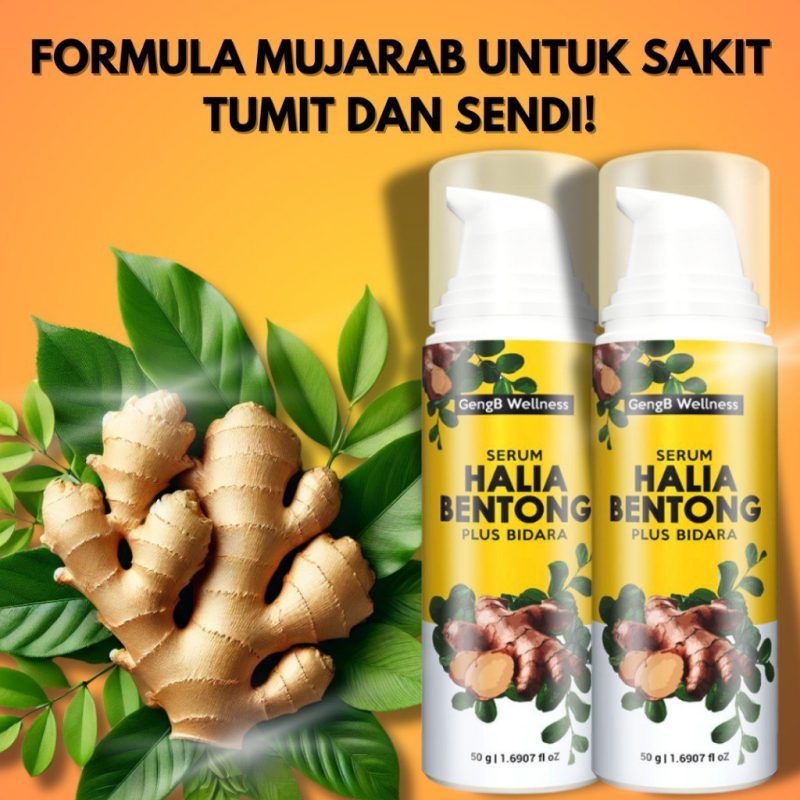 SERUM HALIA BENTONG & BIDARA by GengB Wellness