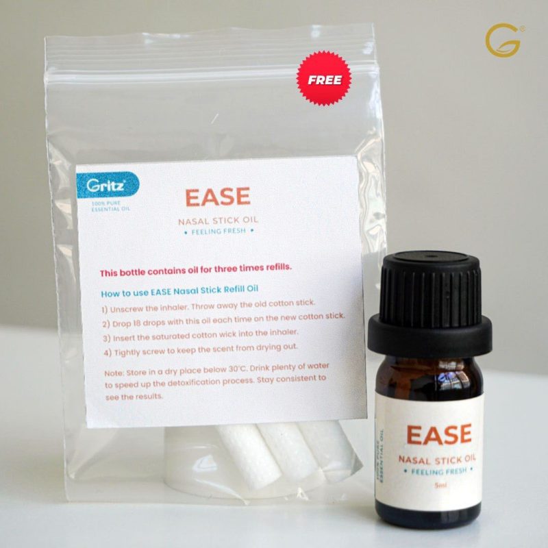 REFILL OIL EASE NASAL STICK by GRITZ