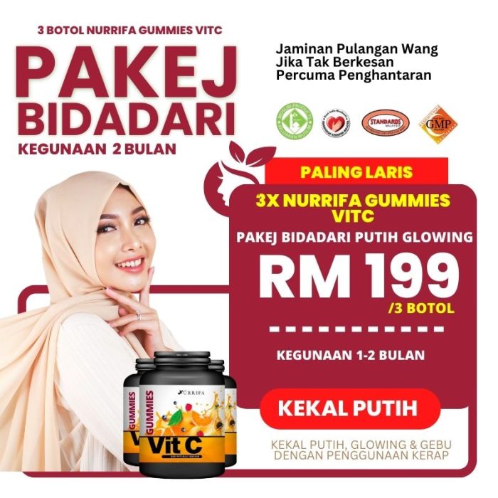Gummies Vit C by Nurrifa - Image 2