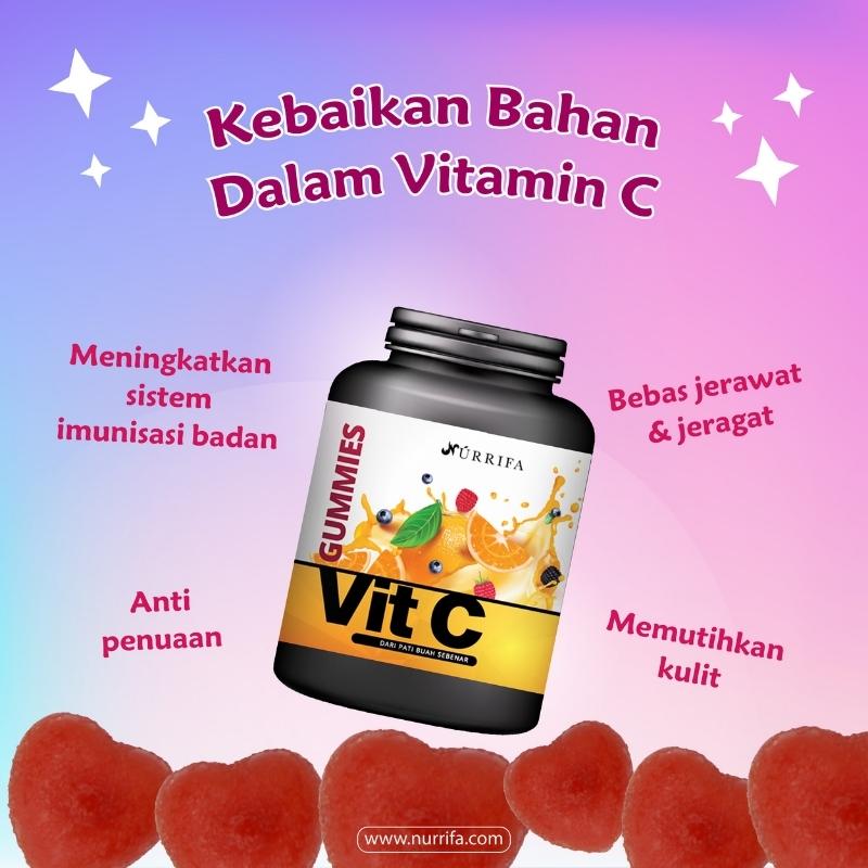 Gummies Vit C by Nurrifa
