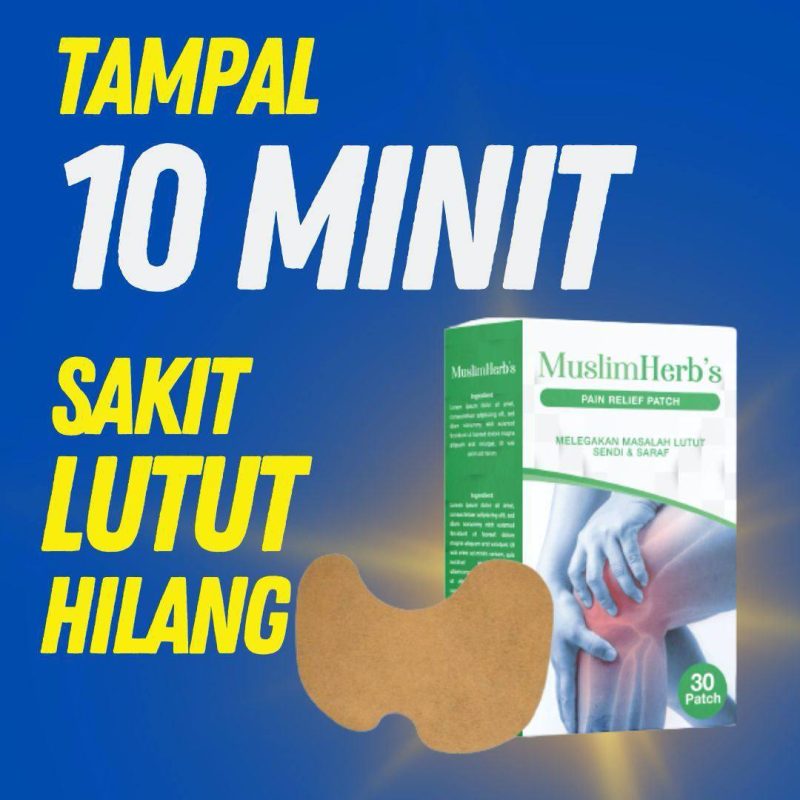 Knee Patch by Muslim Herb's