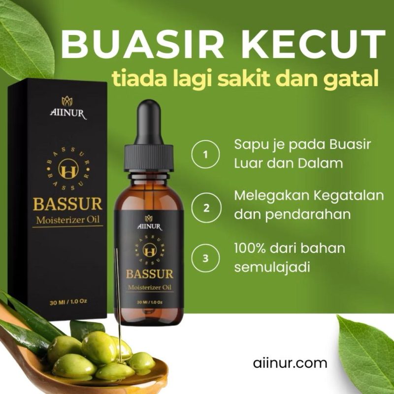 Minyak Bassur by Aiinur Global