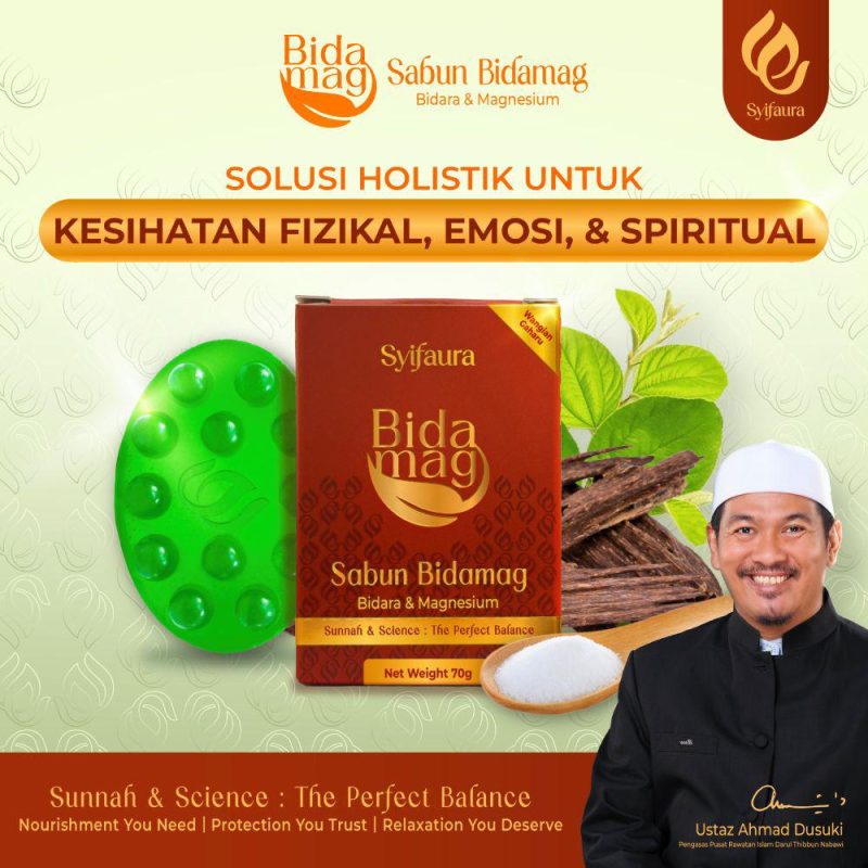 Sabun BidaMag  by Syifaura