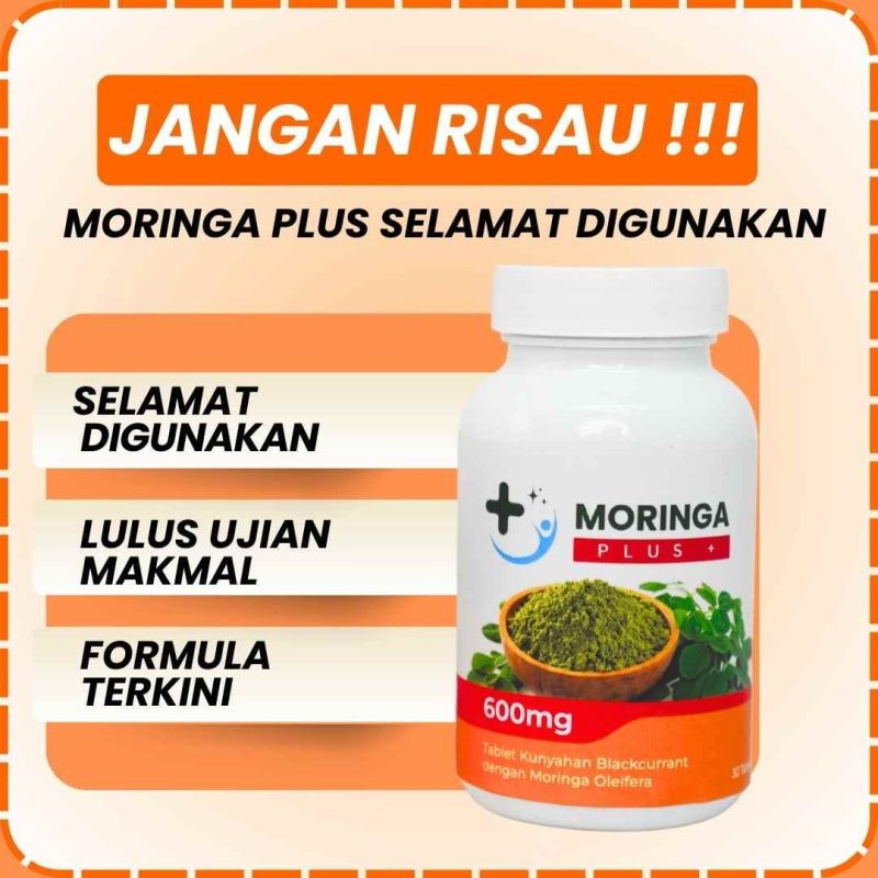 MORINGA PLUS+ by Nutridax Asia