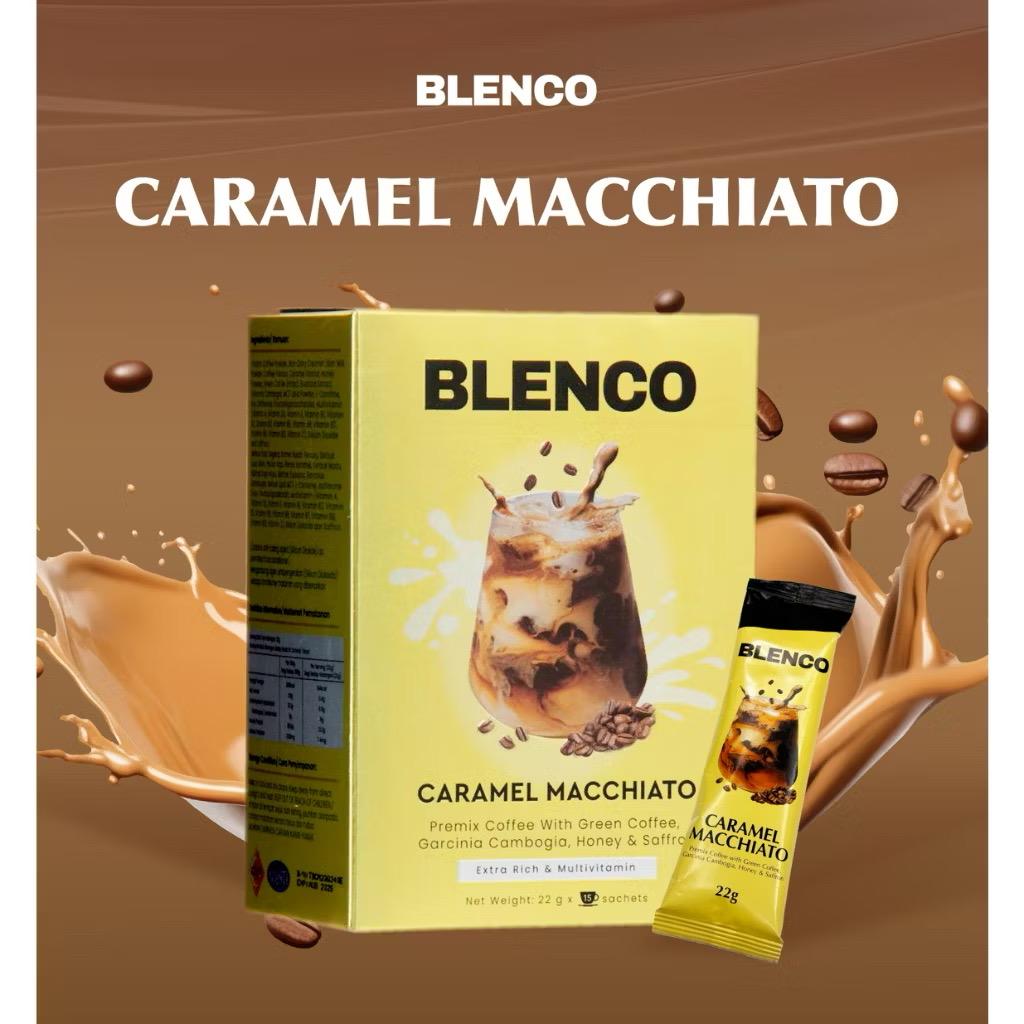 BLENCO Caramel Macchiato Coffee - Image 12