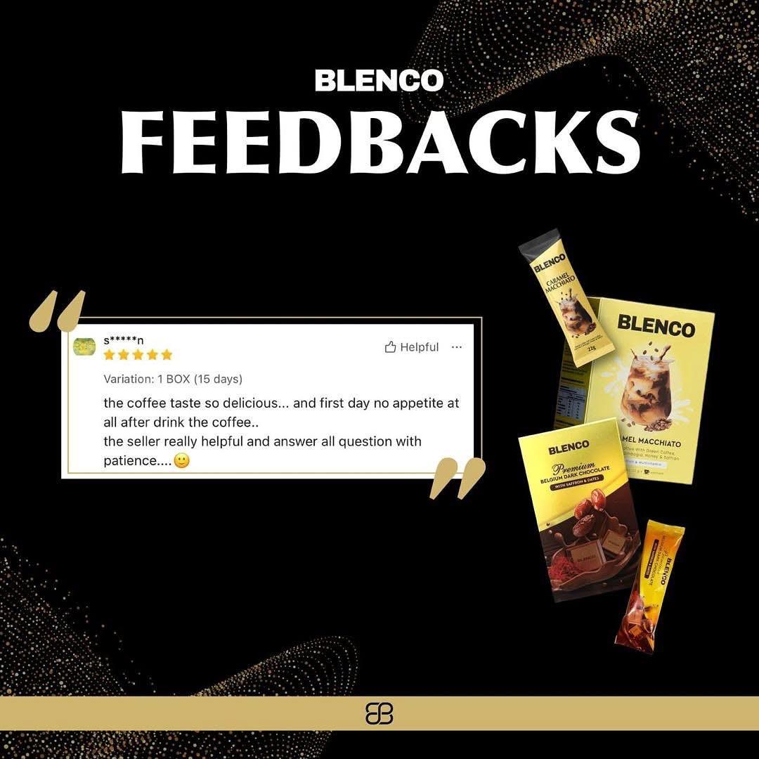 BLENCO Caramel Macchiato Coffee - Image 7