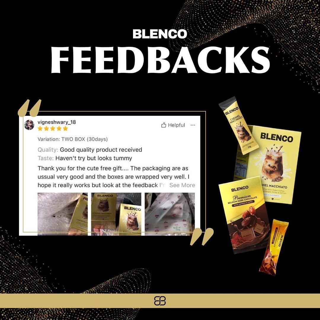 BLENCO Caramel Macchiato Coffee - Image 9