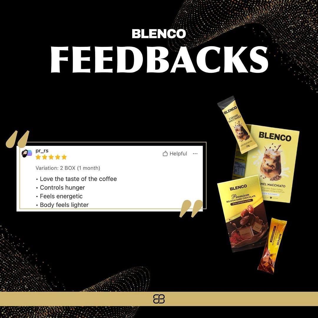 BLENCO Caramel Macchiato Coffee - Image 8