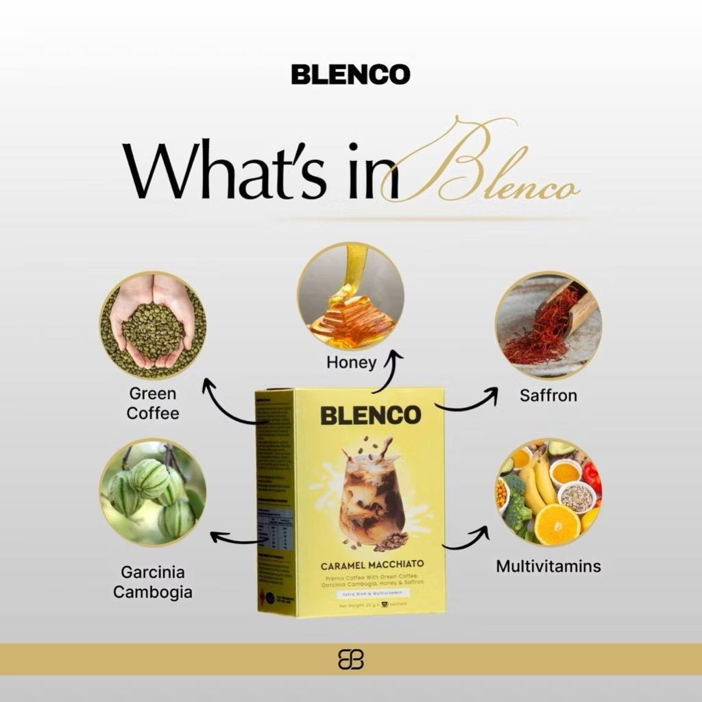 BLENCO Caramel Macchiato Coffee - Image 2