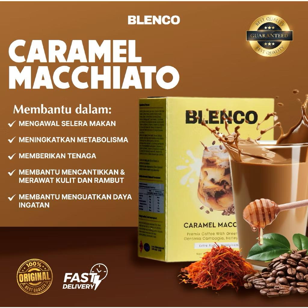 BLENCO Caramel Macchiato Coffee - Image 11