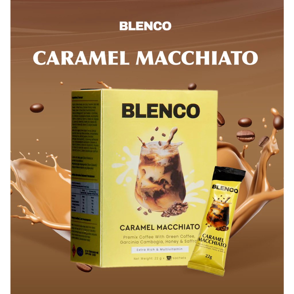 BLENCO Caramel Macchiato Coffee