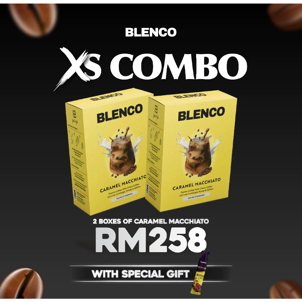 BLENCO Caramel Macchiato Coffee - Image 6