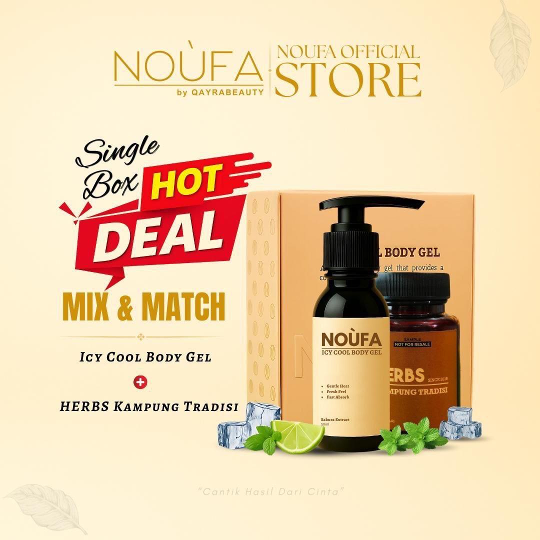 Noufa Icy Cool Body Gel