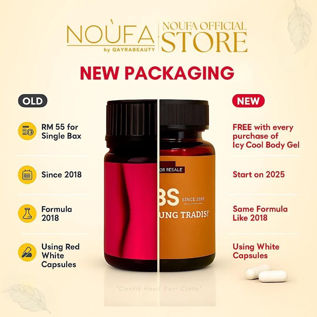 Noufa Icy Cool Body Gel - Image 2