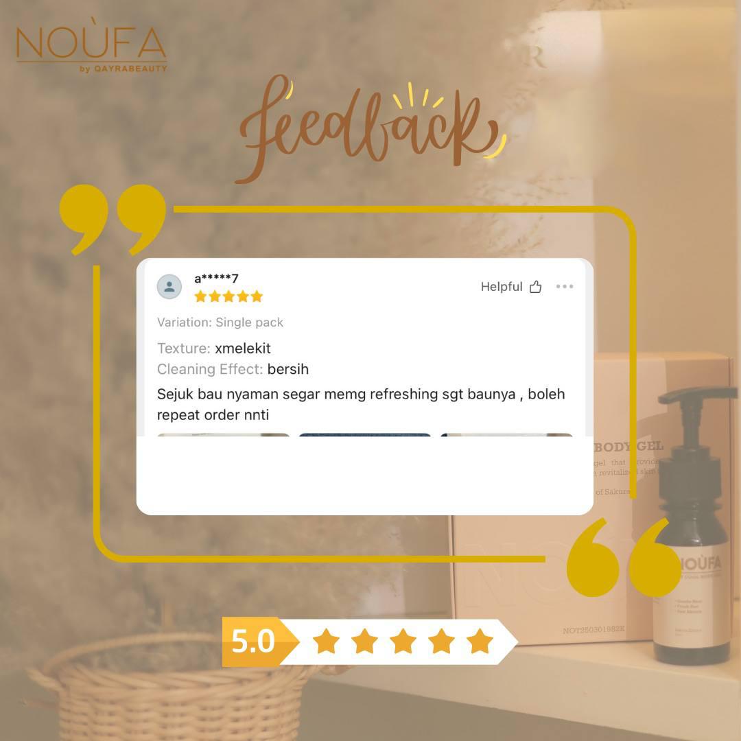 Noufa Icy Cool Body Gel - Image 7