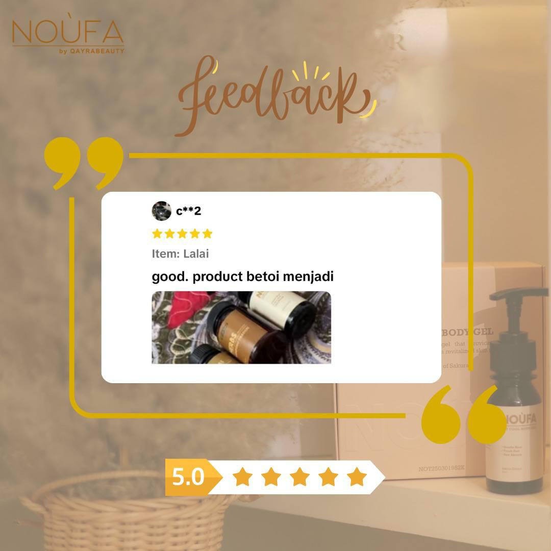 Noufa Icy Cool Body Gel - Image 10