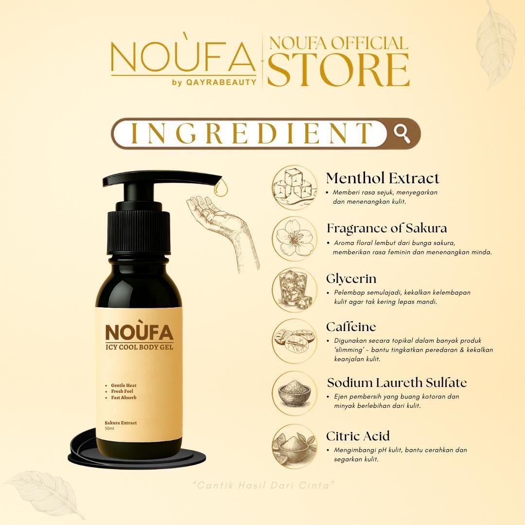 Noufa Icy Cool Body Gel - Image 12