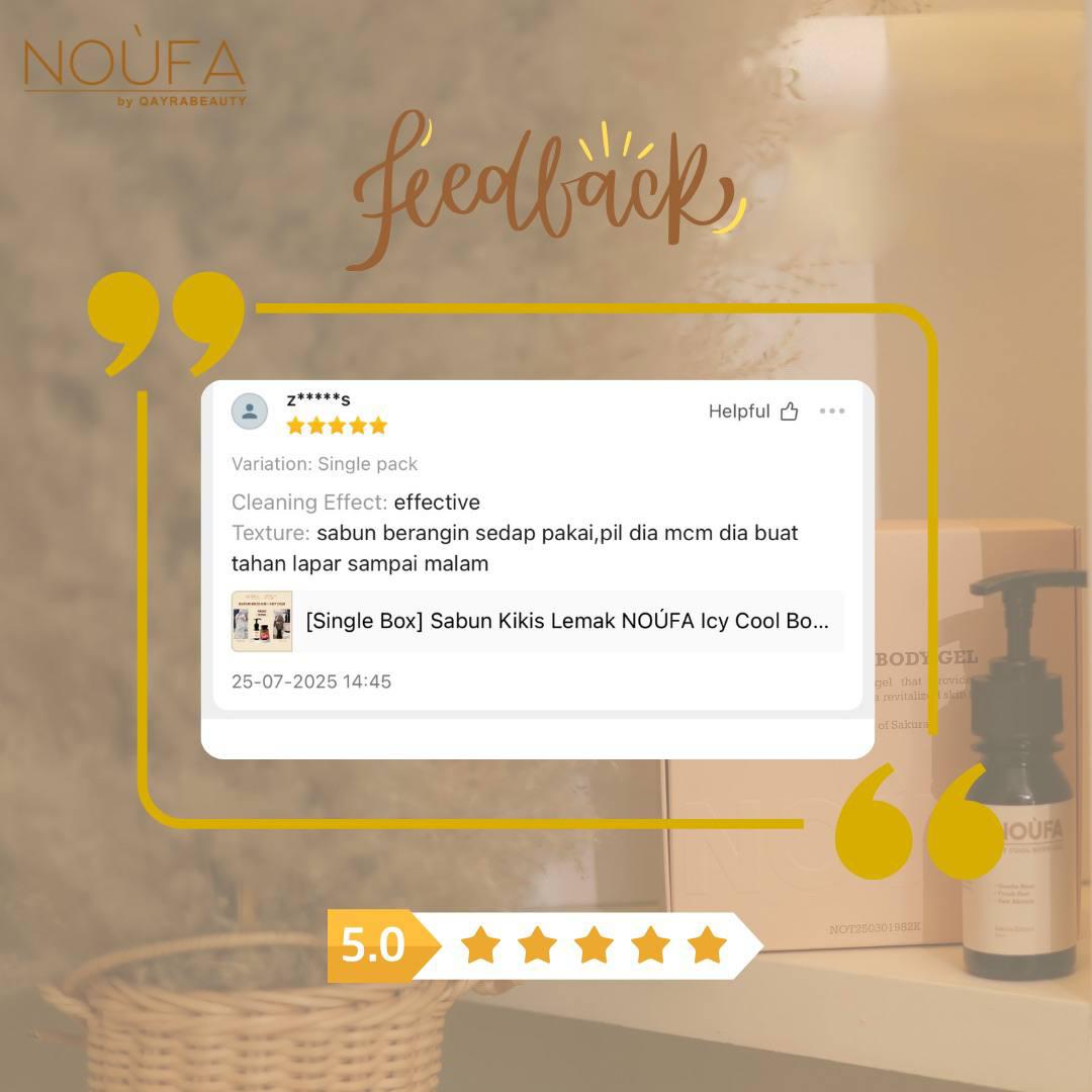 Noufa Icy Cool Body Gel - Image 6