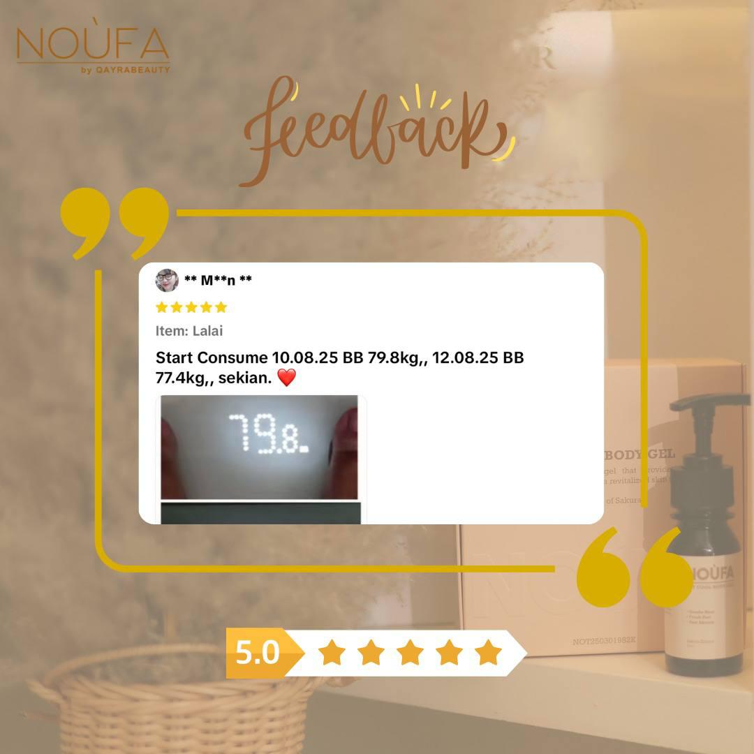 Noufa Icy Cool Body Gel - Image 9