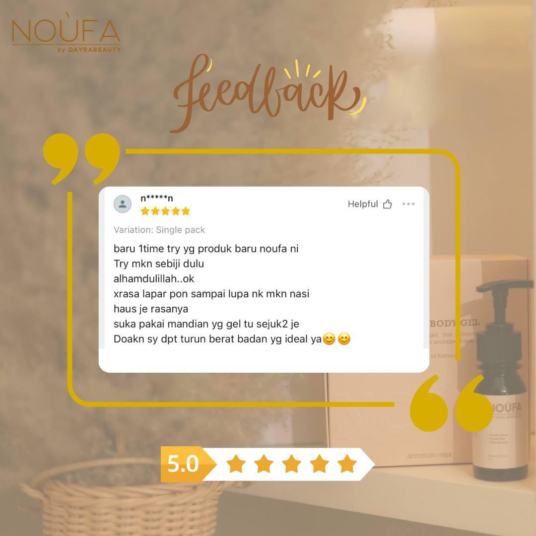 Noufa Icy Cool Body Gel - Image 8