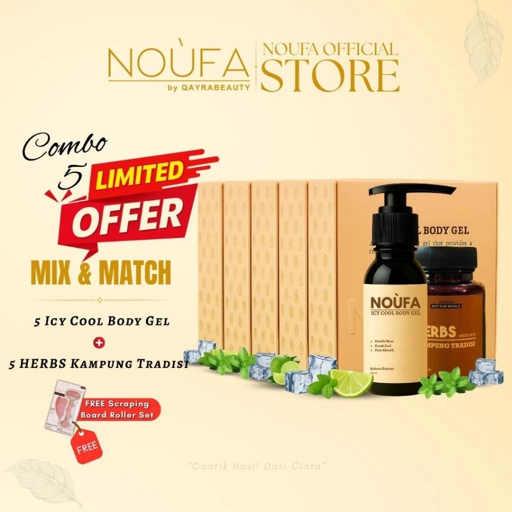 Noufa Icy Cool Body Gel - Image 13