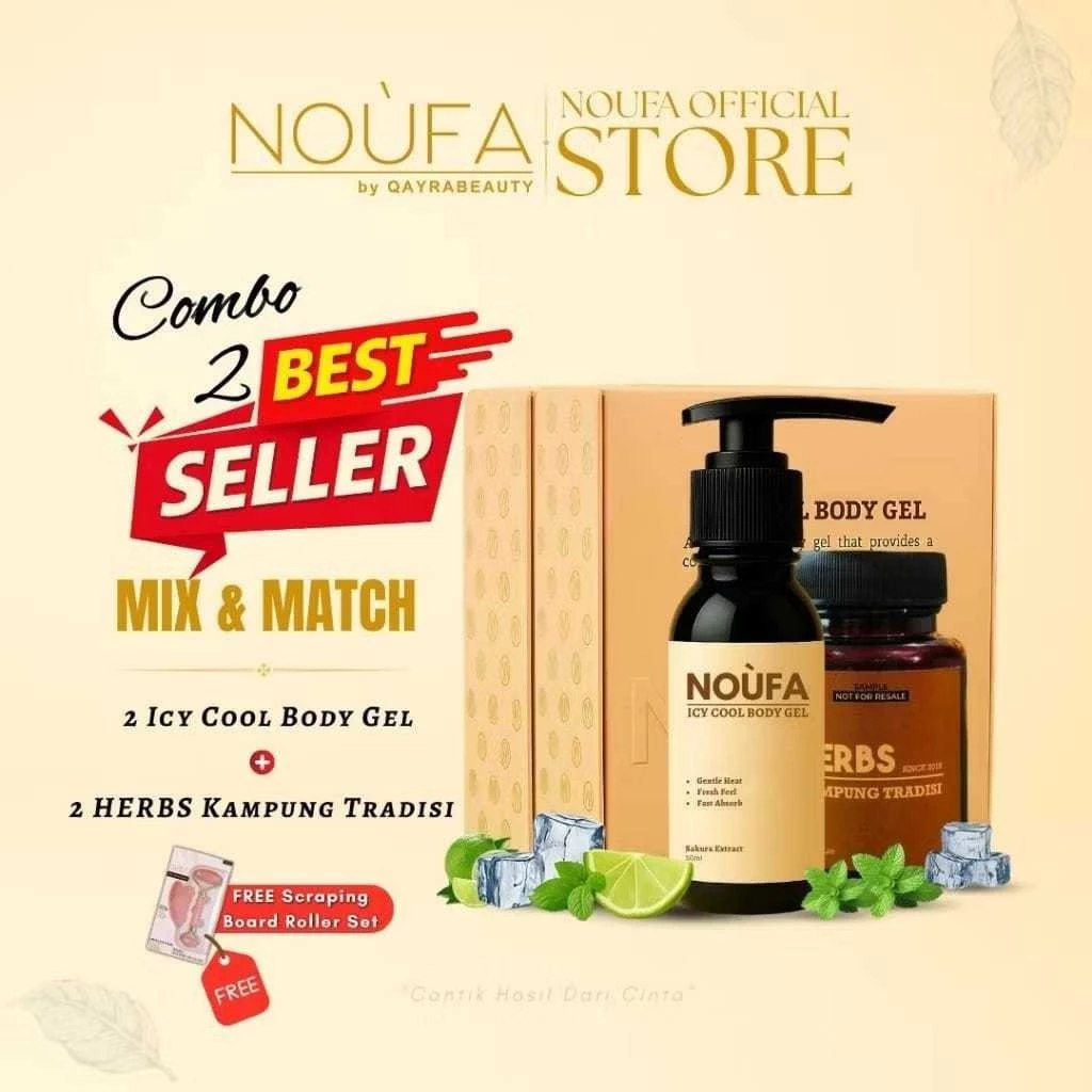 Noufa Icy Cool Body Gel - Image 14